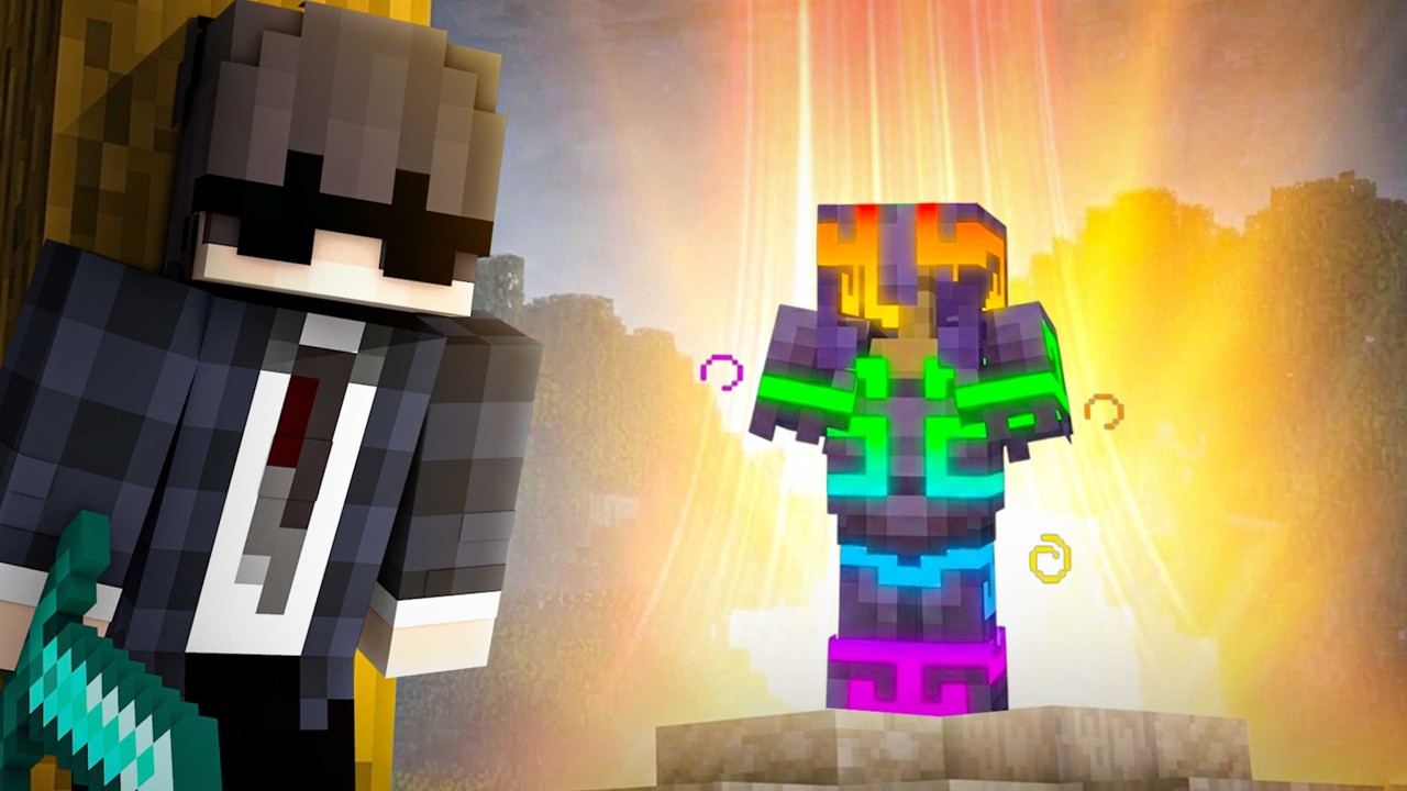 I Hunted Minecraft's God Armor..!