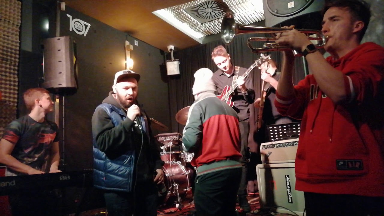 107 Rap Jam Session / Rakraczej & Tomasin & Somal / Sto Siedem / Gdańsk