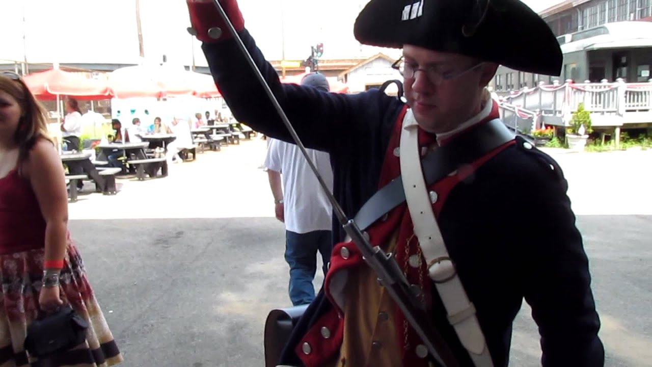 Firing of 1766 French Charleville Musket