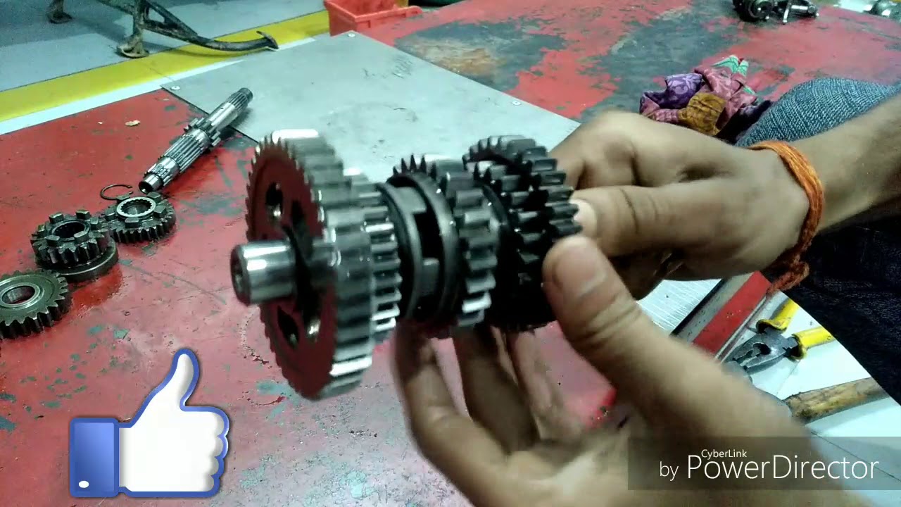 Honda Unicon ke Gear set karna sikhe 5 minute mein