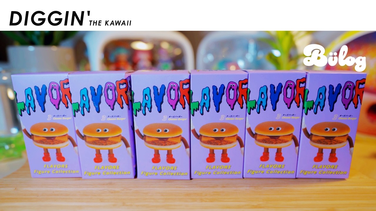 【ケンエレ】FLAVORS figure Collection 全種開封レビュー！KAIEDAさんのソフビがガチャに...【Episode_592】
