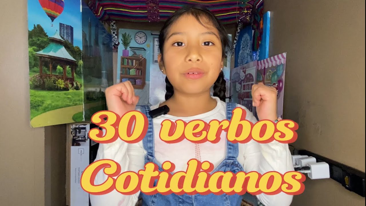 Aprende Verbos en presente y pasado con Ely Juanita