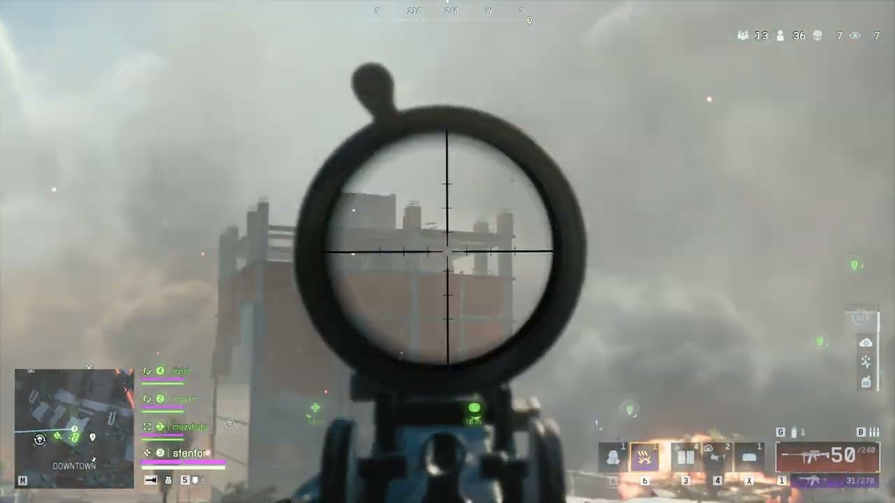 Battlefield 6 REDSEC gameplay — 17 kills 4.3.2026 TIGERTIME