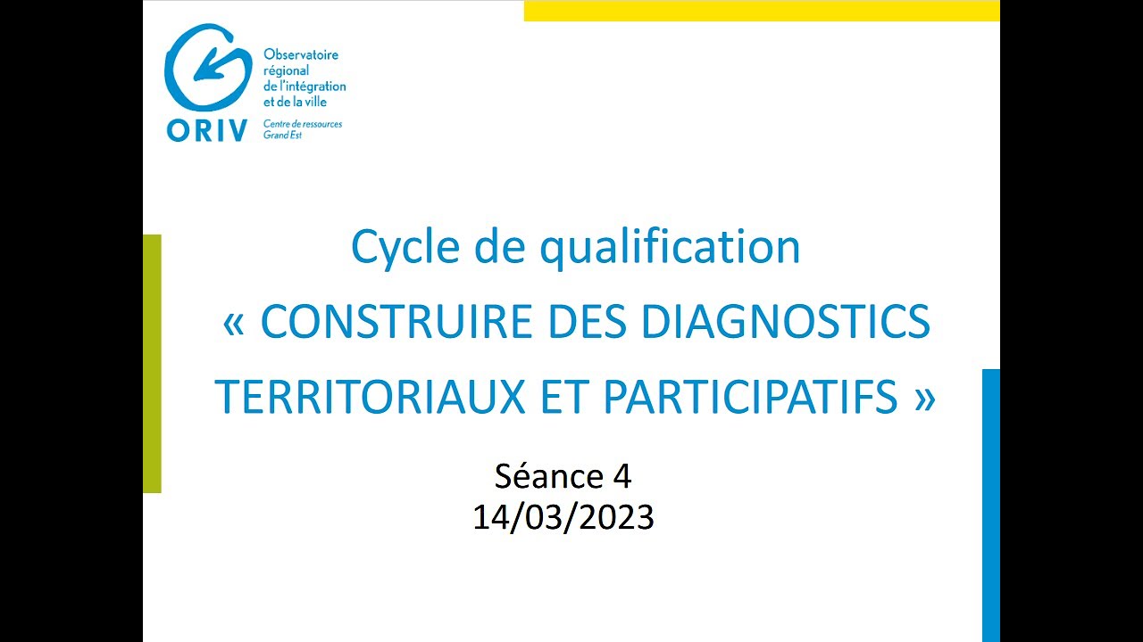 Séance quatre - Cycle de qualification 