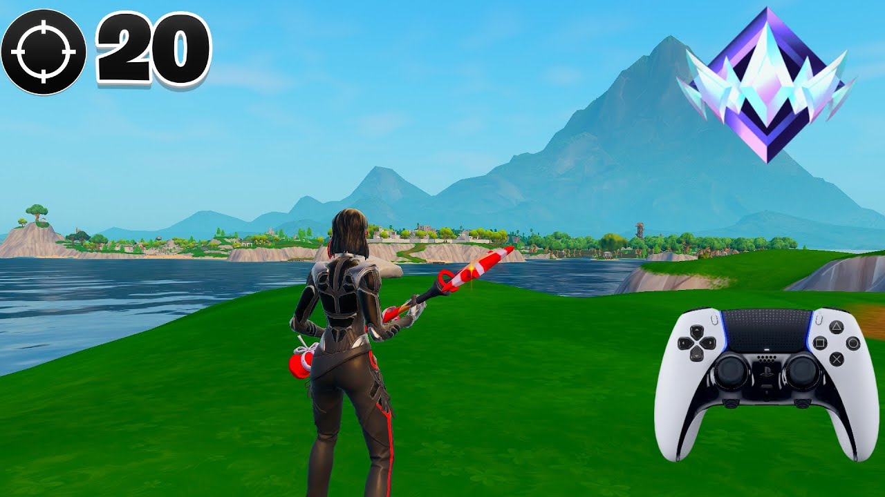 NEW CONTROLLER SETTINGS + Fortnite Reload Unreal Ranked CHAPTER 6 SEASON 4