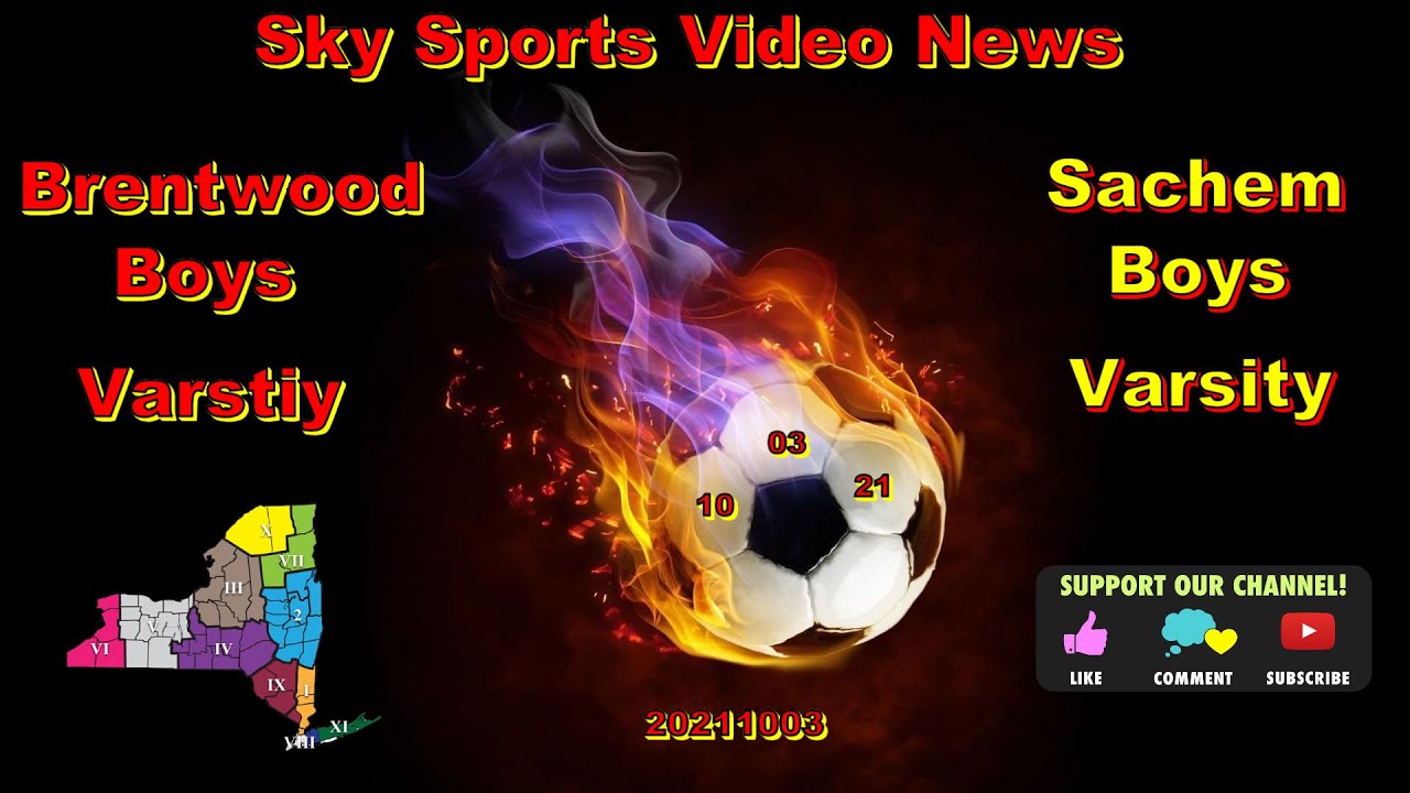 2021/22  Brentwood Boys Varsity Soccer vs Sachem East, Boys AA