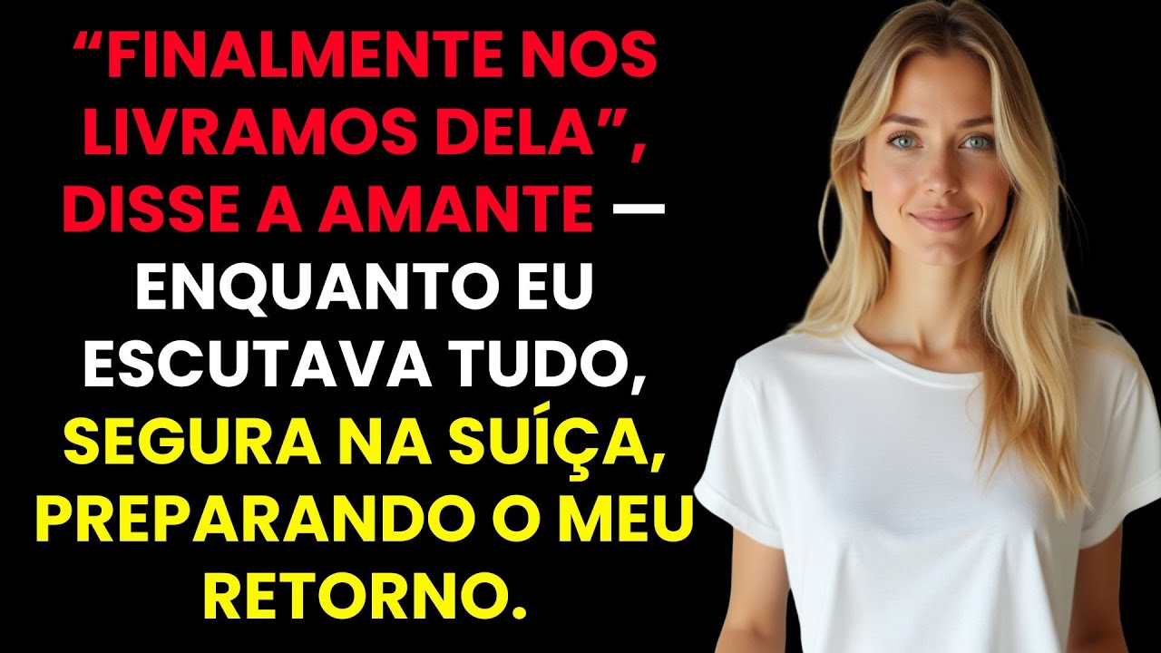 Finalmente nos livrámos dela