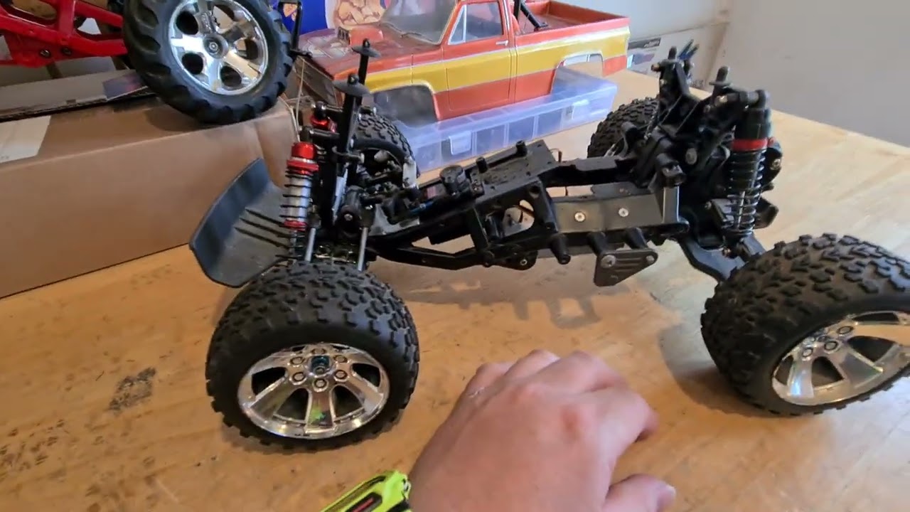 RC Update 26/08/23 Extended Tamiya King Blackfoot!