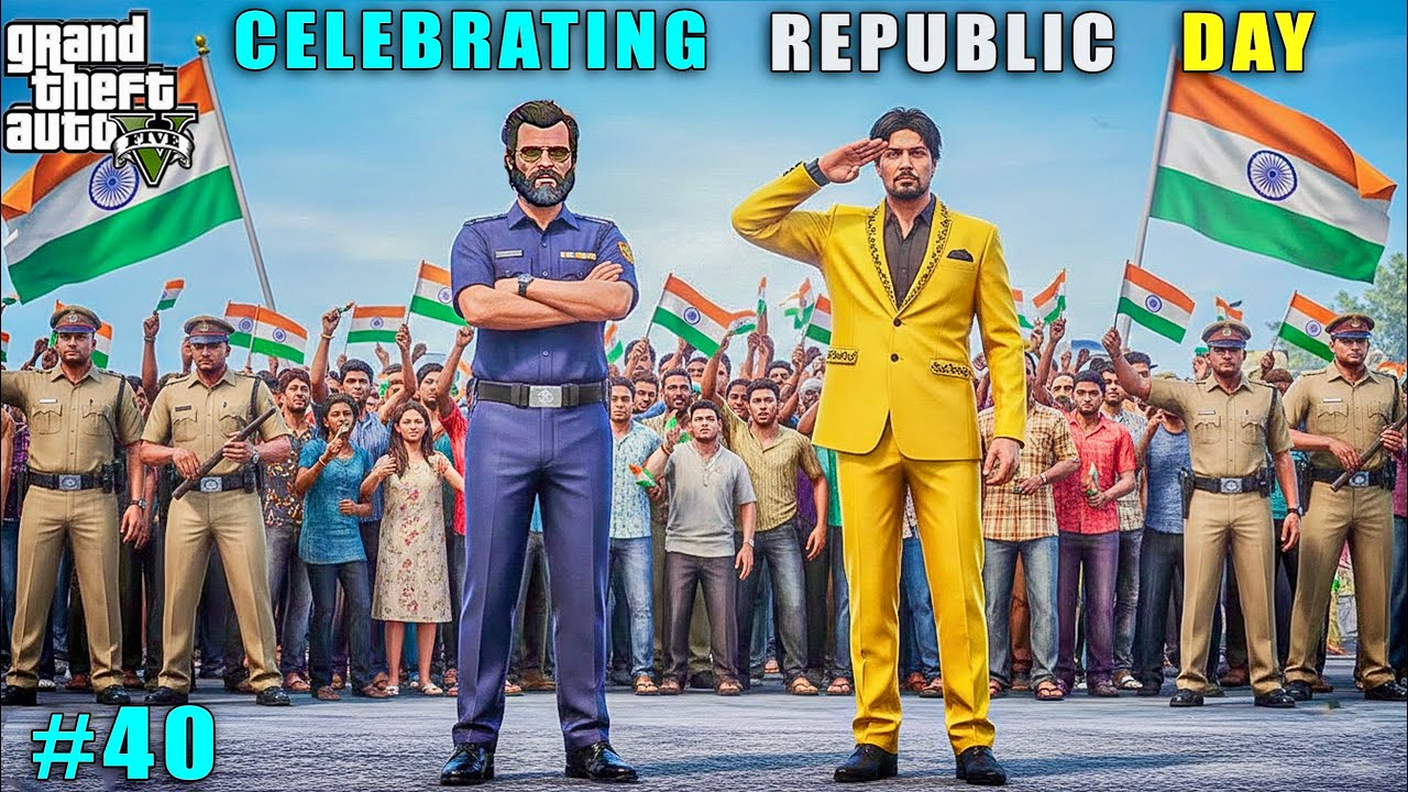 The Biggest Republic Day Celebration Ever | GTA 5 Gameplay #40