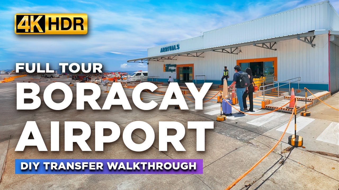 Is BORACAY AIRPORT Tourist-Friendly? | Tour Inside One of the Philippines' Smallest Airports!