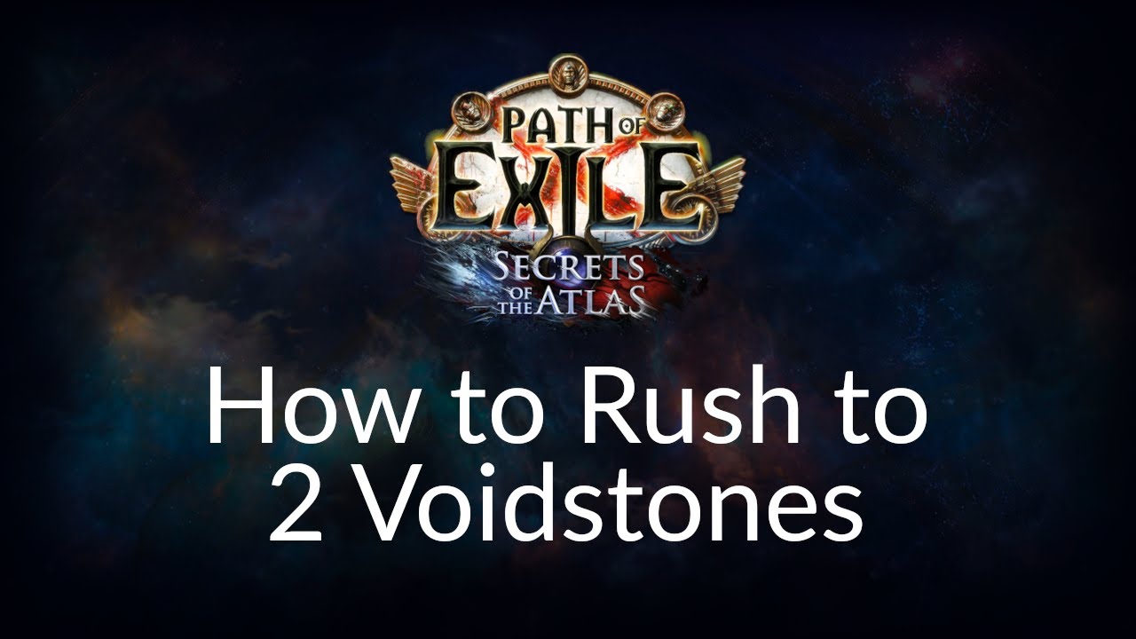 How to Progress Fast From T1 Maps to Exarch & Eater