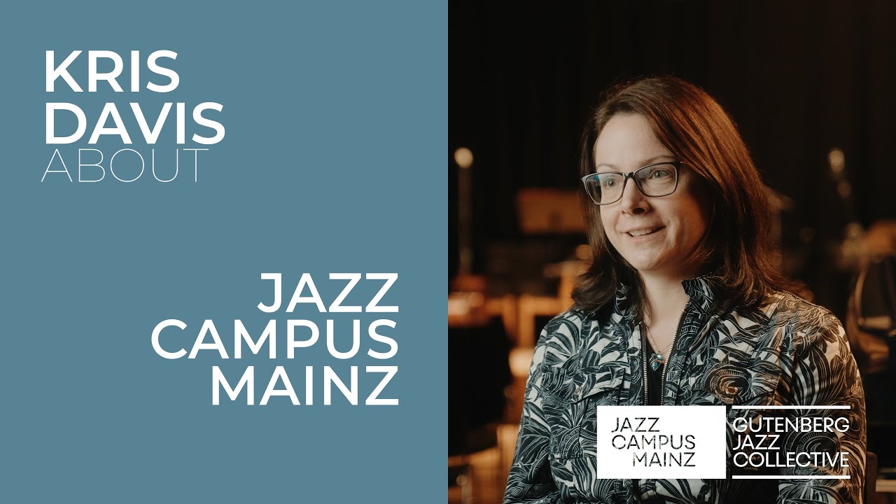 Kris Davis about learning music from jazz masters