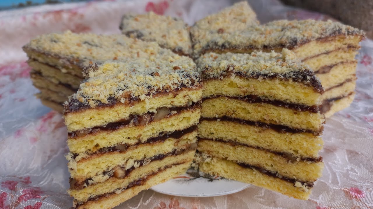 Փխրուն Տորթ Մաջարիցա / Воздушный Торт Маджарица / Cacke Madjarica