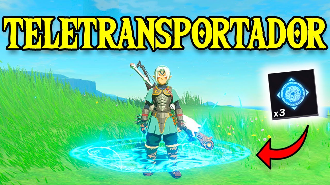 ✨ &iexcl;C&oacute;mo Conseguir el TELETRANSPORTADOR y la SENDA DEL H&Eacute;ROE en Zelda Tears of the Kingdom!