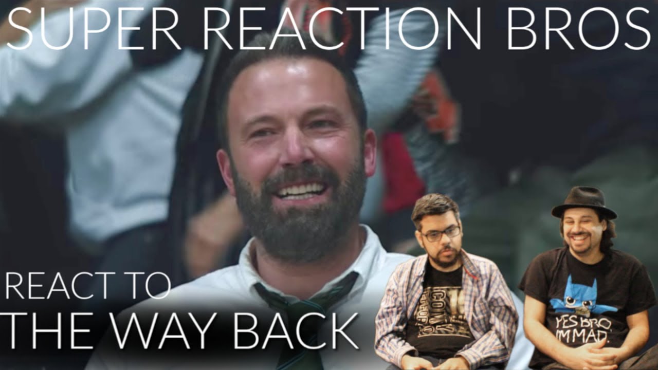SRB Reacts to The Way Back | Official Trailer