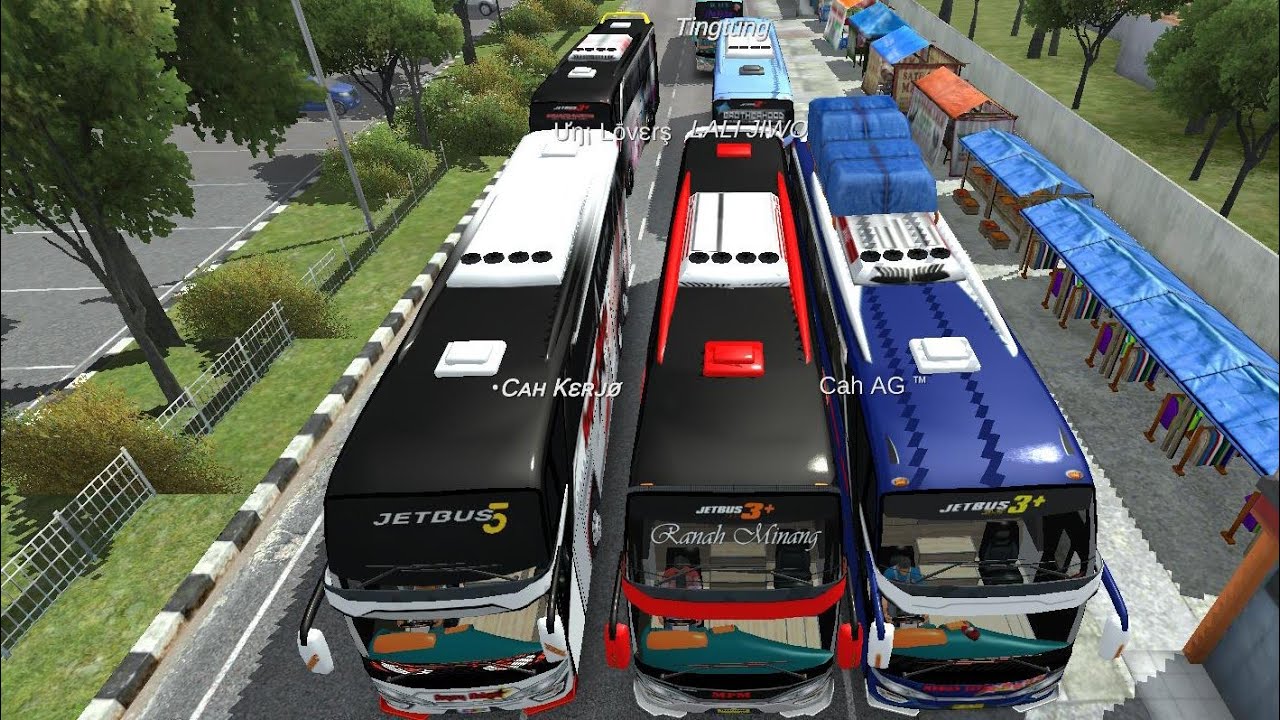 🔴LIVE MABAR BUSSID V 44.1