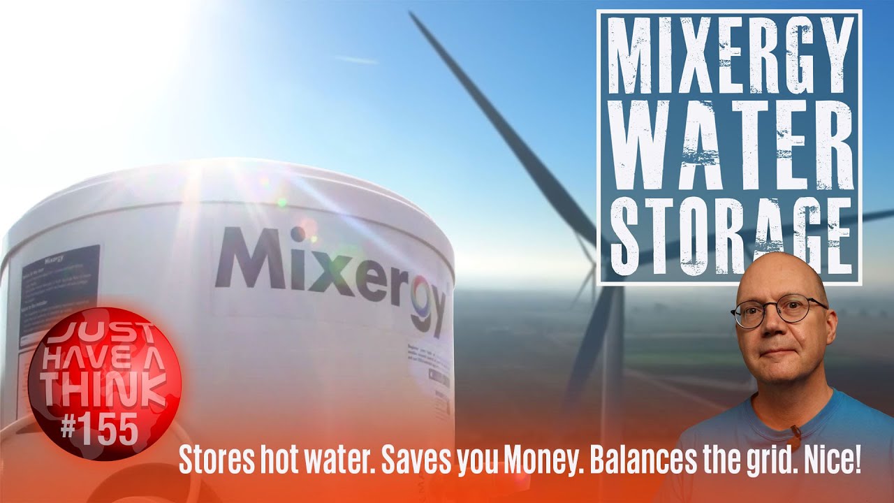 Mixergy Water Storage. Smart technology for grid stability.