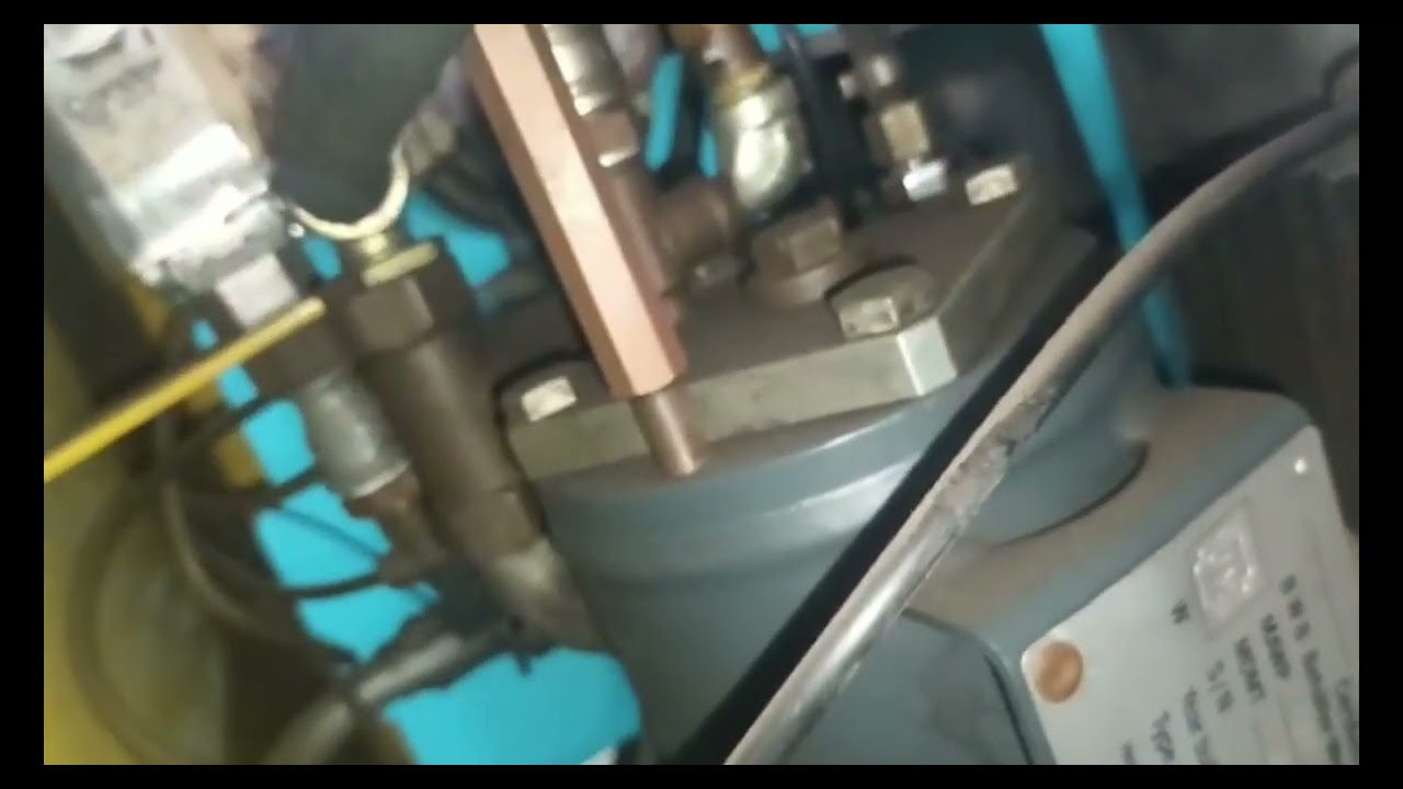 Recalentamiento de compresor de tornillo Kaeser / Recomendaciones