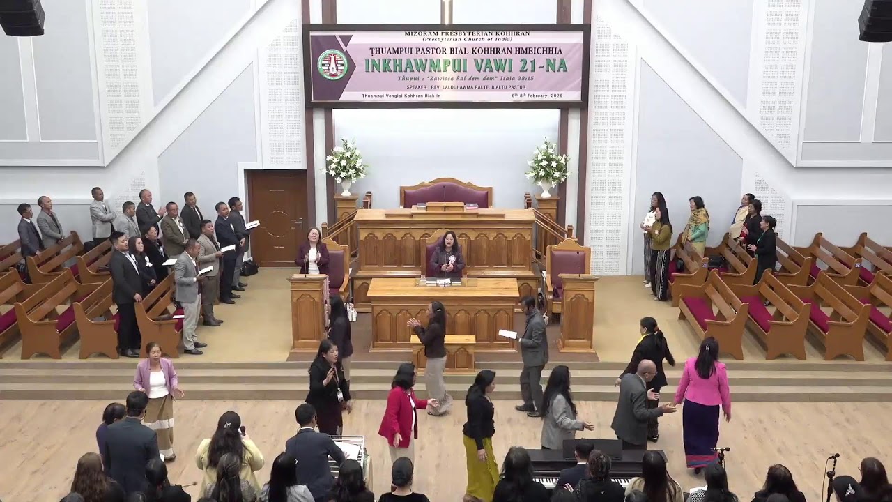THUAMPUI PASTOR BIAL KOHHRAN HMEICHHE IINKHAWMPUI VAWI 21-NA | Zirtawp Zan (06.02.2026)