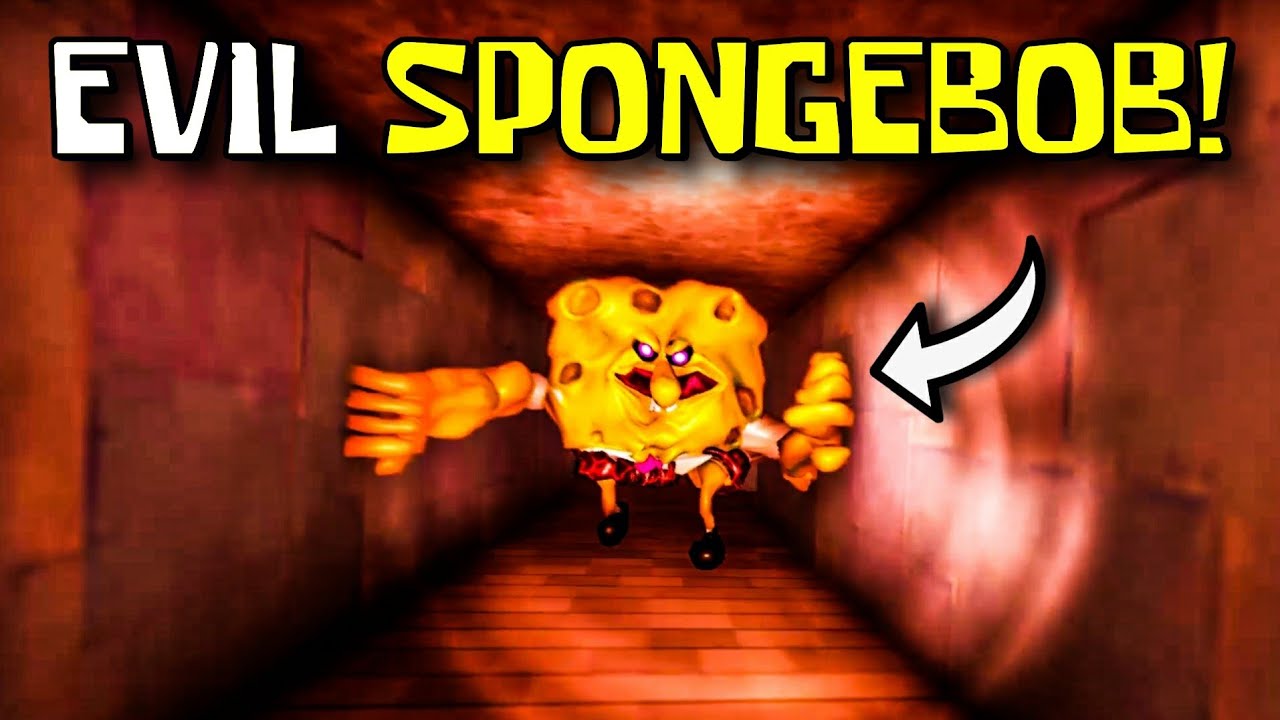 Being Chased by Evil SPONGEBOB?! | The True Ingredients (NEW VERSION)