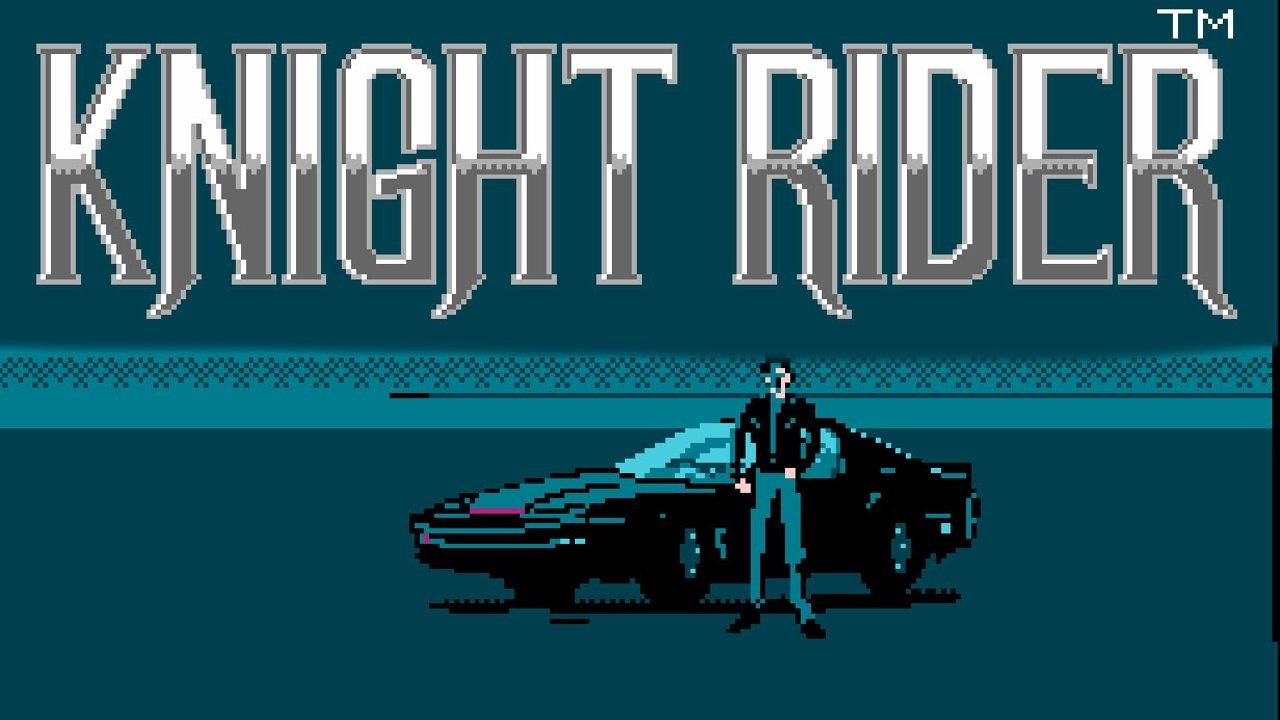 Knight Rider (NES) Playthrough longplay video game