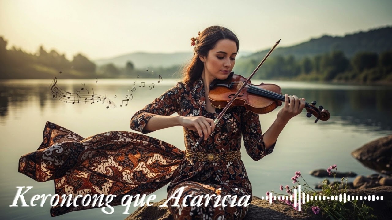 Keroncong para la Noche | Canciones Lentas que Acompañan el Recuerdo