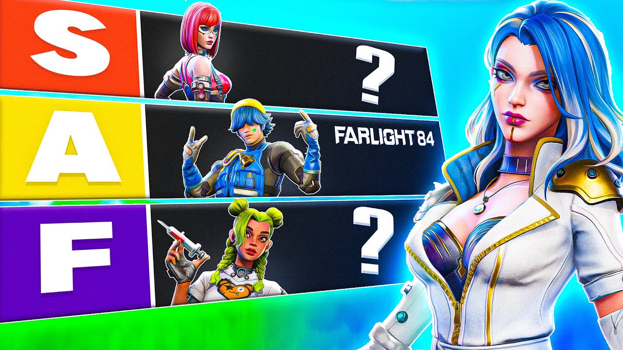 RANKING Every CHARACTER in Farlight 84 | Advanced HERO Tier List!