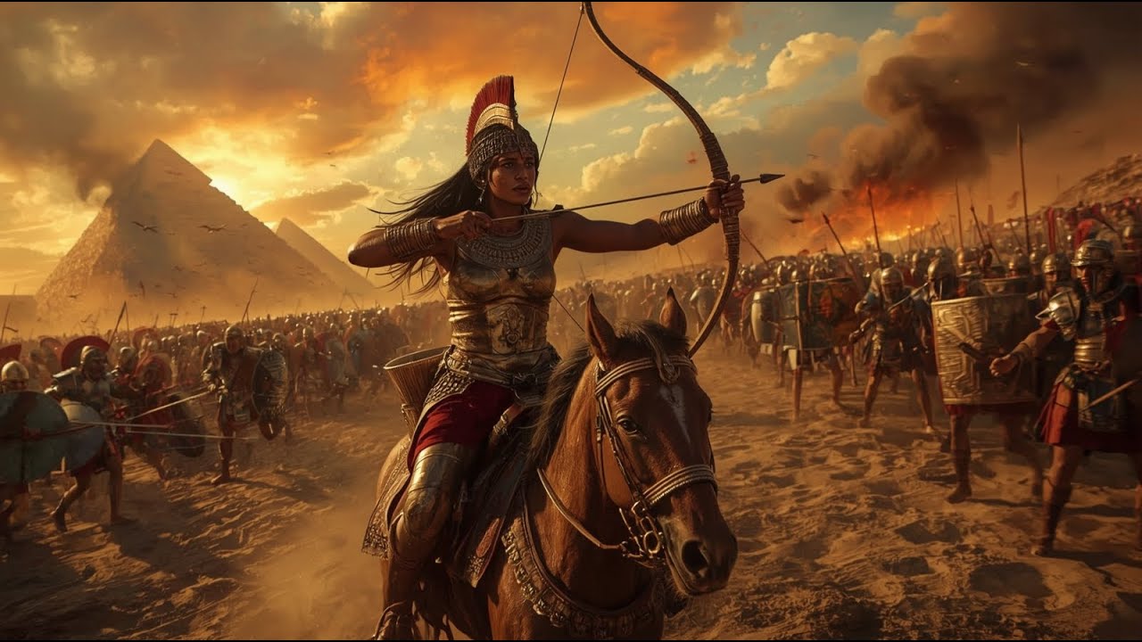 The African Queen Who Defied Rome | Amanirenas – The Warrior Candace of Nubia