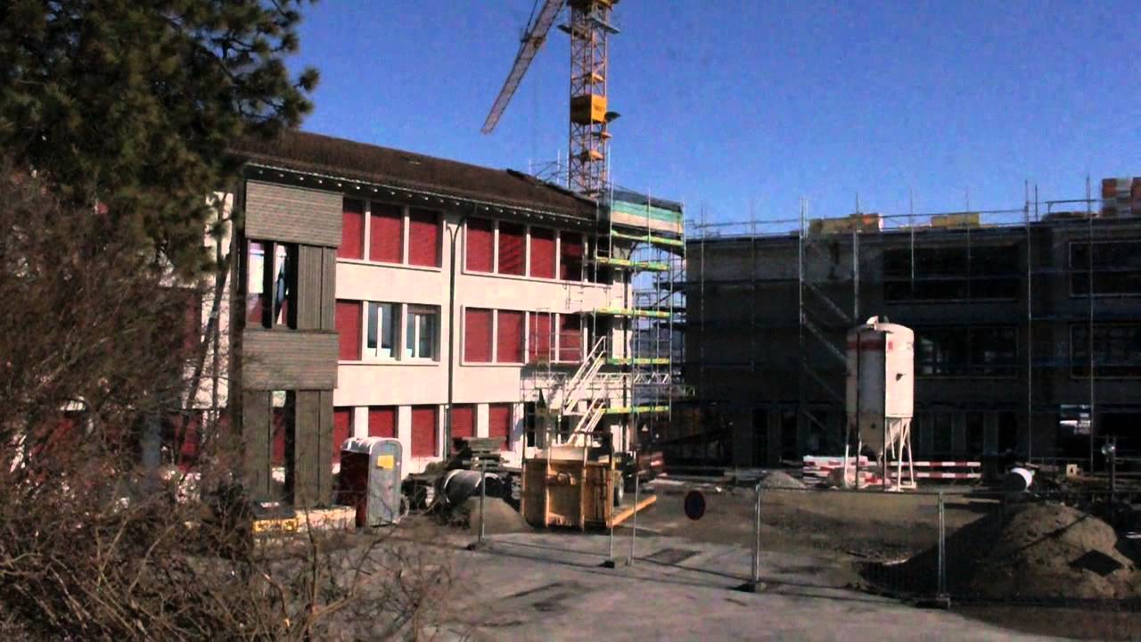 W&auml;denswil Neubau: Oberstufenschulhaus Rotweg