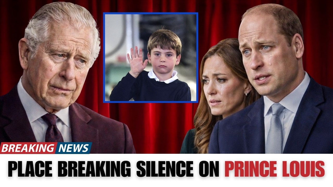 Royal Palace Confirms Devastating Update on Prince Louis