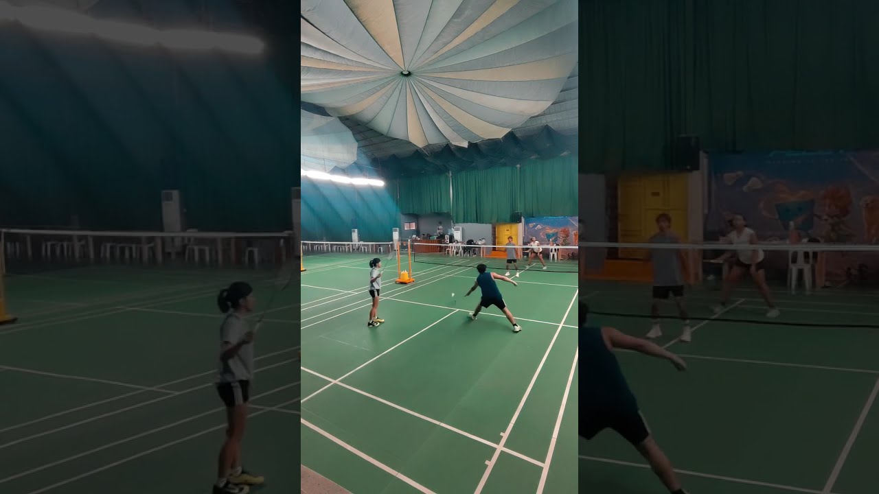 Risha & Kevin vs. Mikko & Eula - 03.16.26 - 01 - 🏸