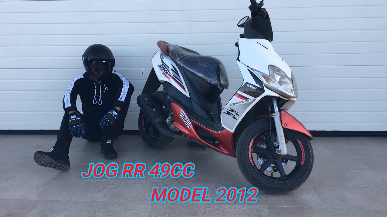 Test Ride : Yamaha JOG rr 49cc -  2012