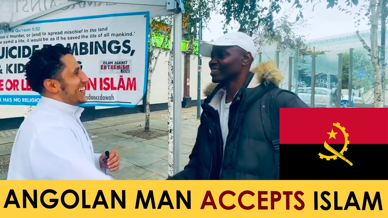 Agnostic Man Accepts Islam! | Shamsi CCDawah