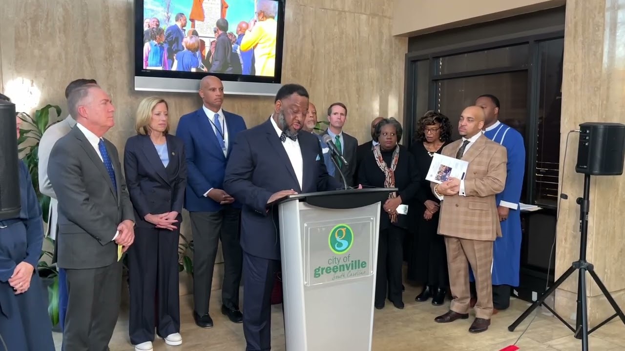 Greenville leaders remember Jesse Jackson