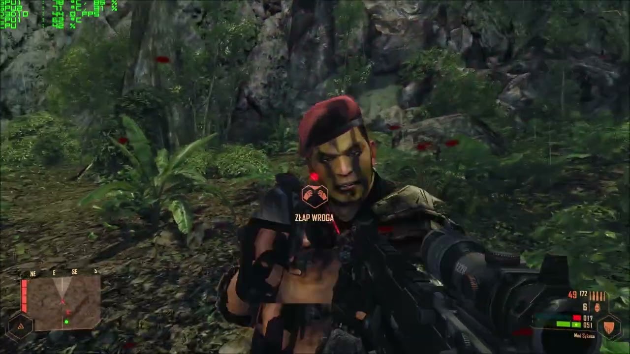 GTX260 SLI Crysis: Warhead thead Game test max settings