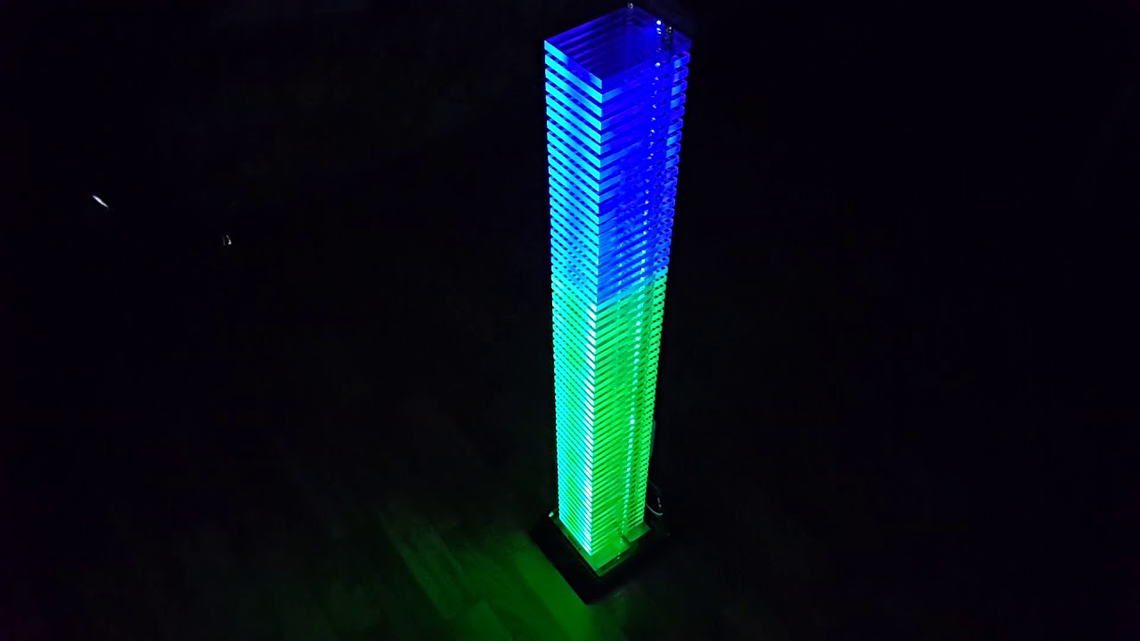 Сборка и включение световой башни. Build and launch Vu meter - WS2812 + Arduino..