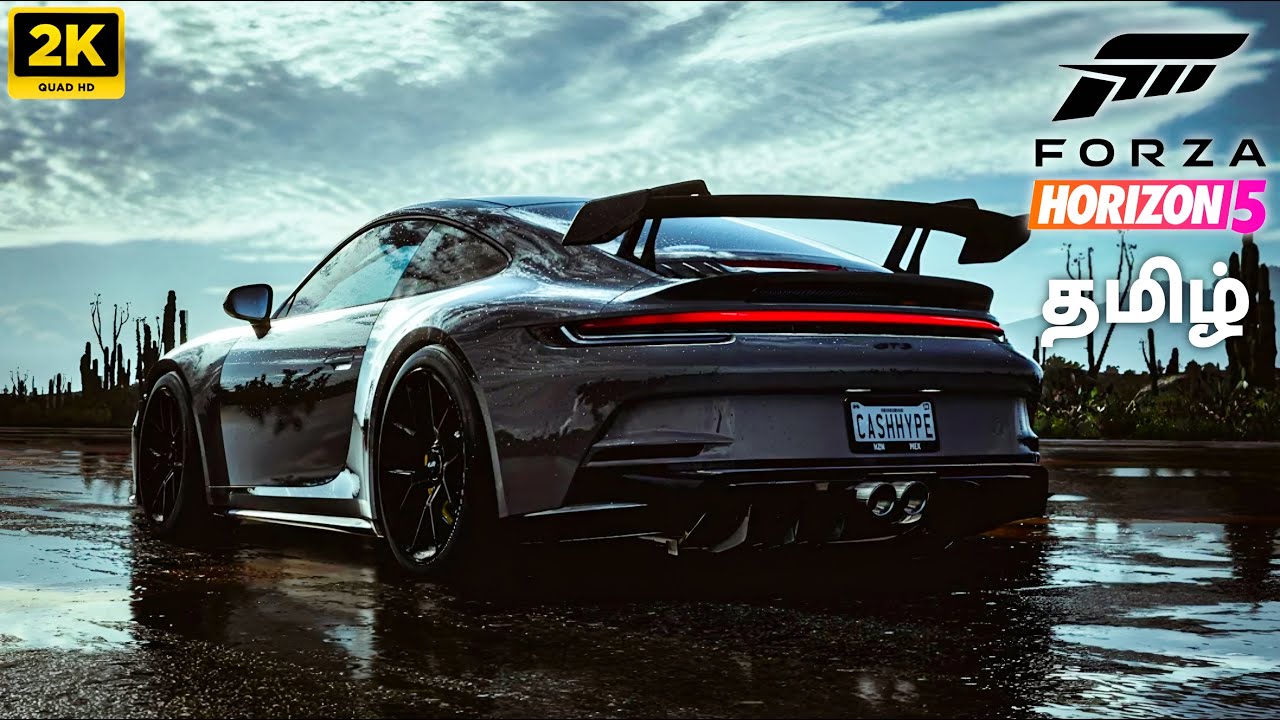 Forza Horizon 5 | 2K 60FPS | EP 4 | HYPER GAMEZ | Gameplay in Tamil