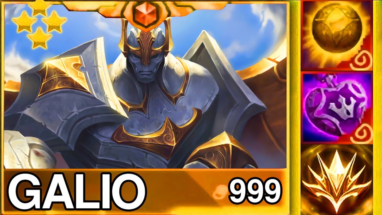 I MADE A GOATED GALIO ⭐⭐⭐ TFT Set 11