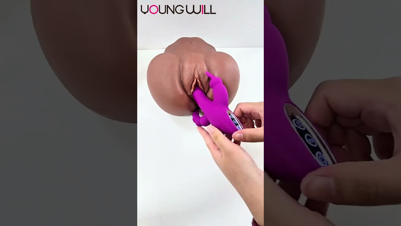 How To Use A Multifunctional Rabbit Vibrator.C-spot+G-spot+Anal.#fyp #shorts #shortsvideo