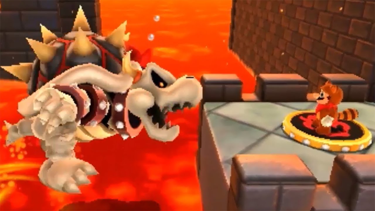 Super Mario 3D Land - All Final Castles & Airships (Special Worlds)