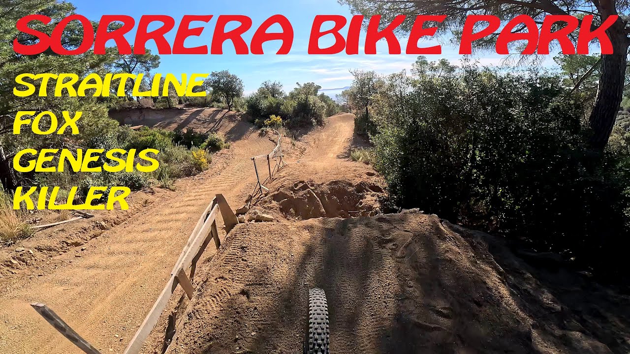 Entreno de saltos en La Sorrera Bike Park! 🎢🤟🔥