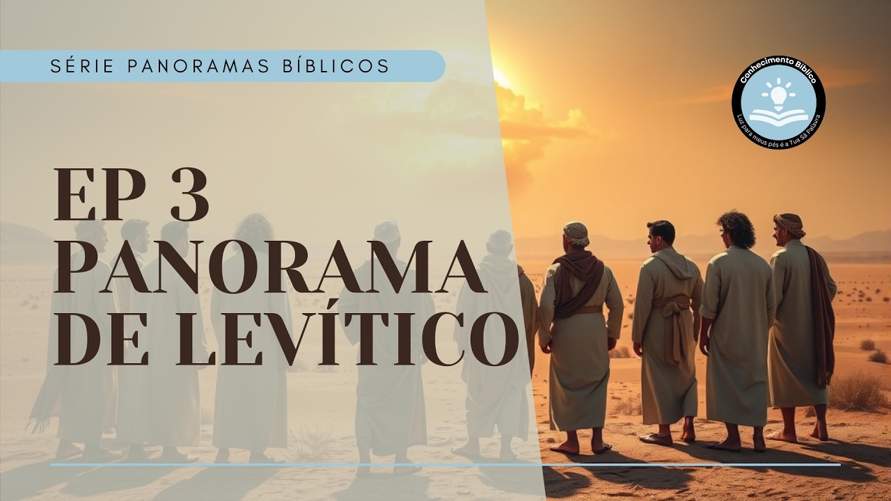 O manual da santidade para aqueles que desejam servir um Deus santo | Entenda o livro de Levítico