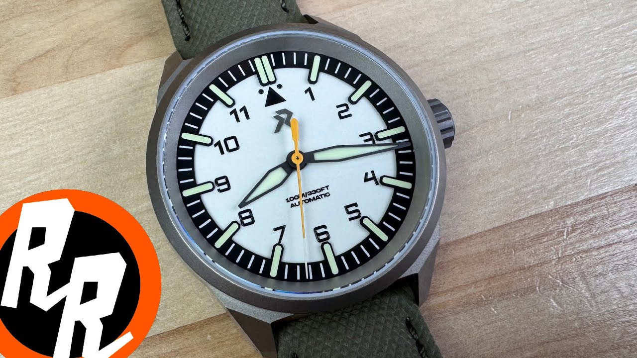 RZE Resolute Тип A Титановый Flieger