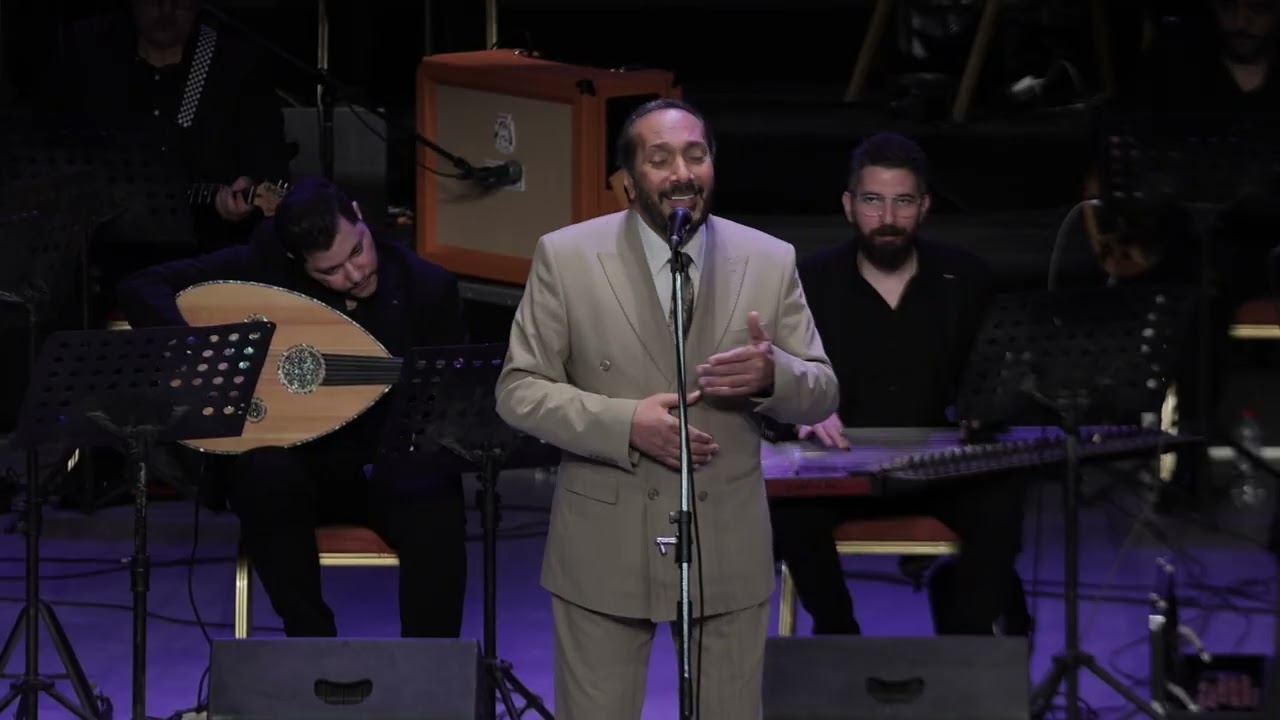 الليل وآخره على الحجار - Ellail We Aakhro Ali ElHaggar