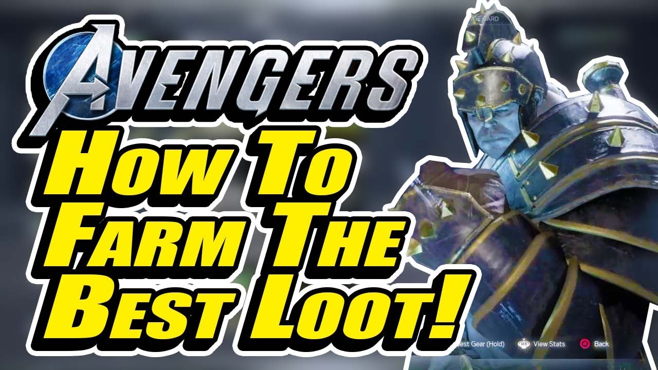 Marvel Avengers - Как получить лучшее снаряжение!!! Объяснение добычи и уровней мощи!!!