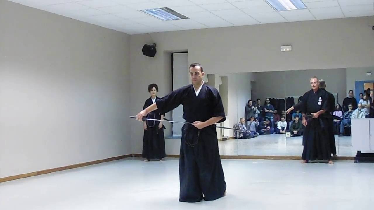 Exhibición de IAIDO - BUJINKAN COLLADO DOJO