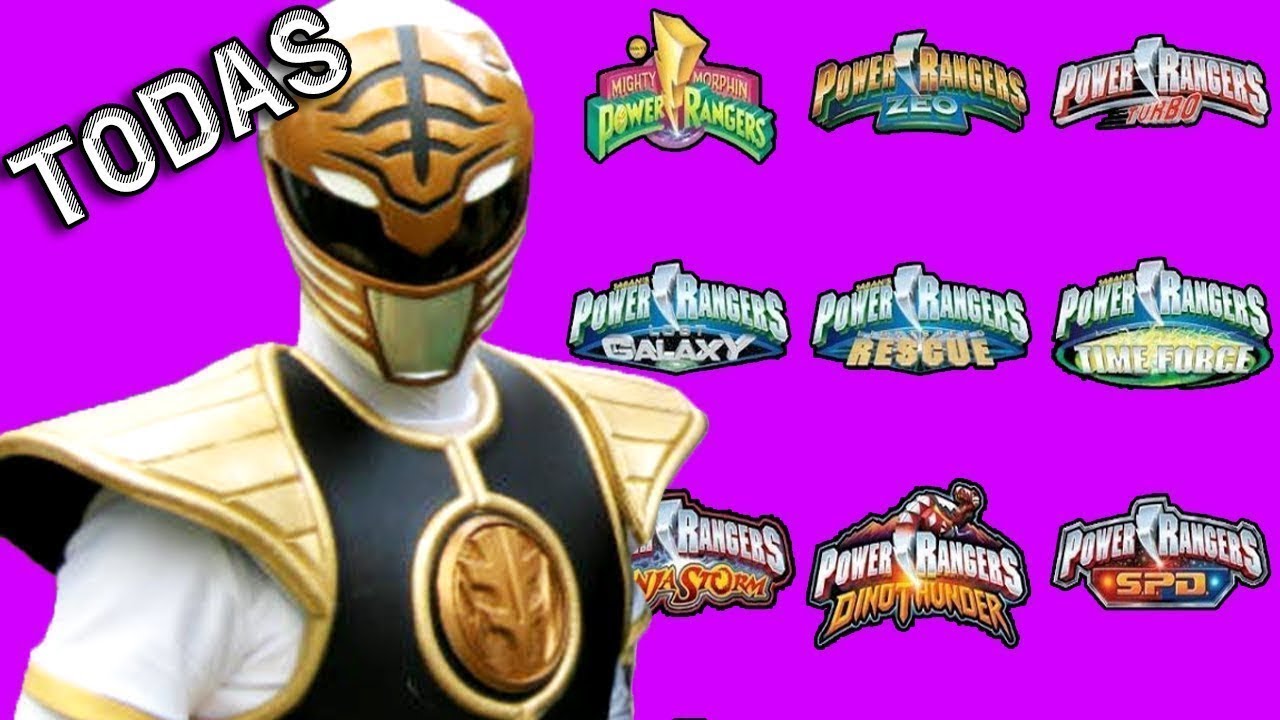 Nostalgia Pura!!! Reagindo A Todas as Aberturas De Power Rangers