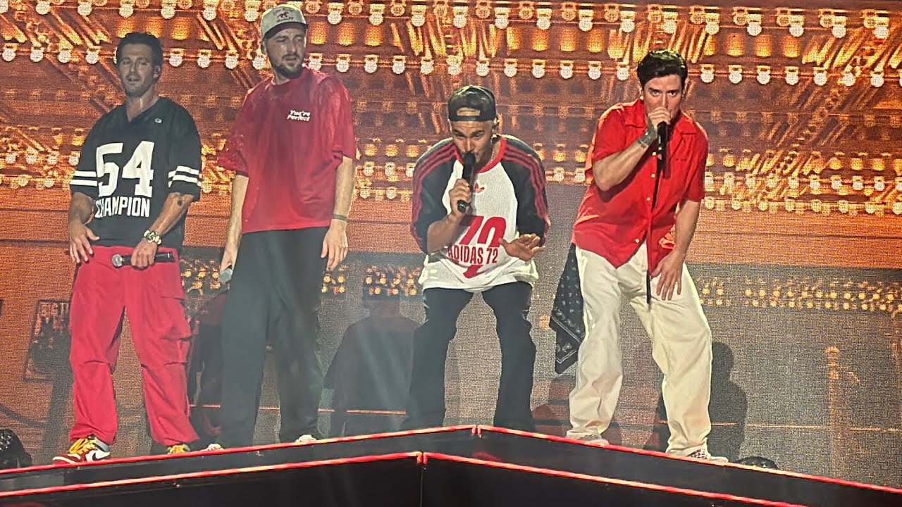BTR IRL WORLDWIDE in BIRMINGHAM- Picture This, Shot in the Dark, Big Night MASHUP! 7-9-25