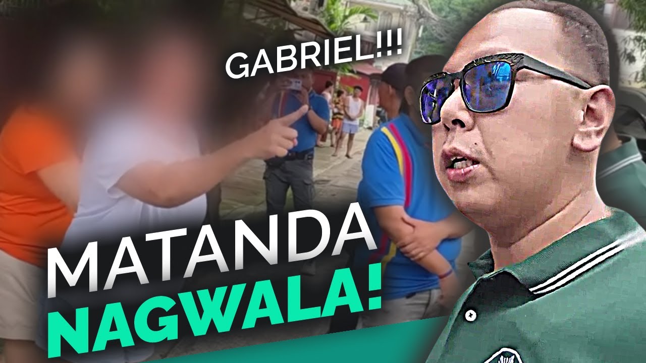 Matanda NAGWALA! Taob sa paliwanag ni sir Gabriel Go