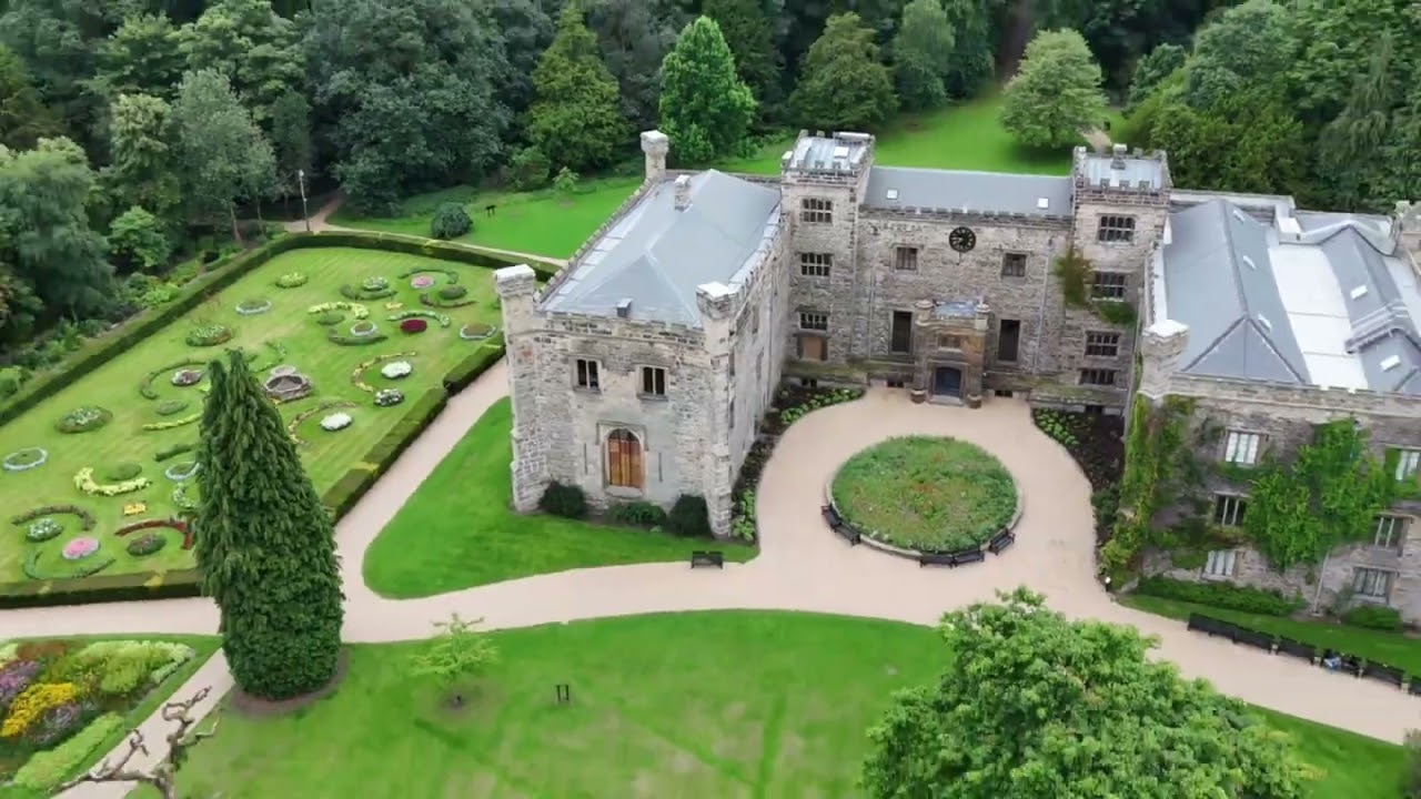 Towneley Hall in Burnley
